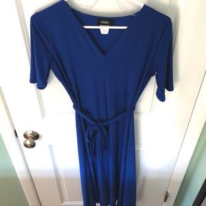 MSK fit & flare dress